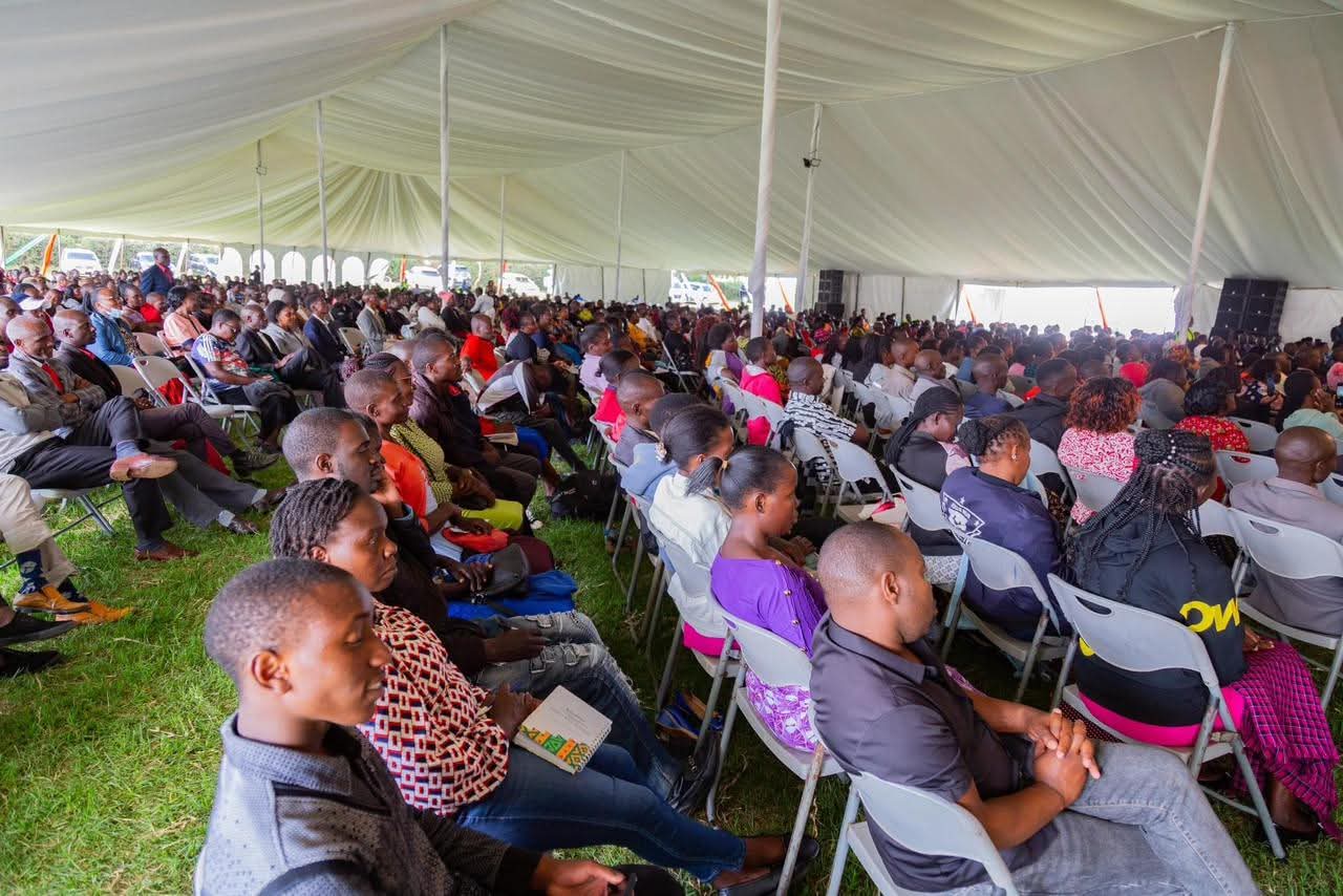 Tent meeting