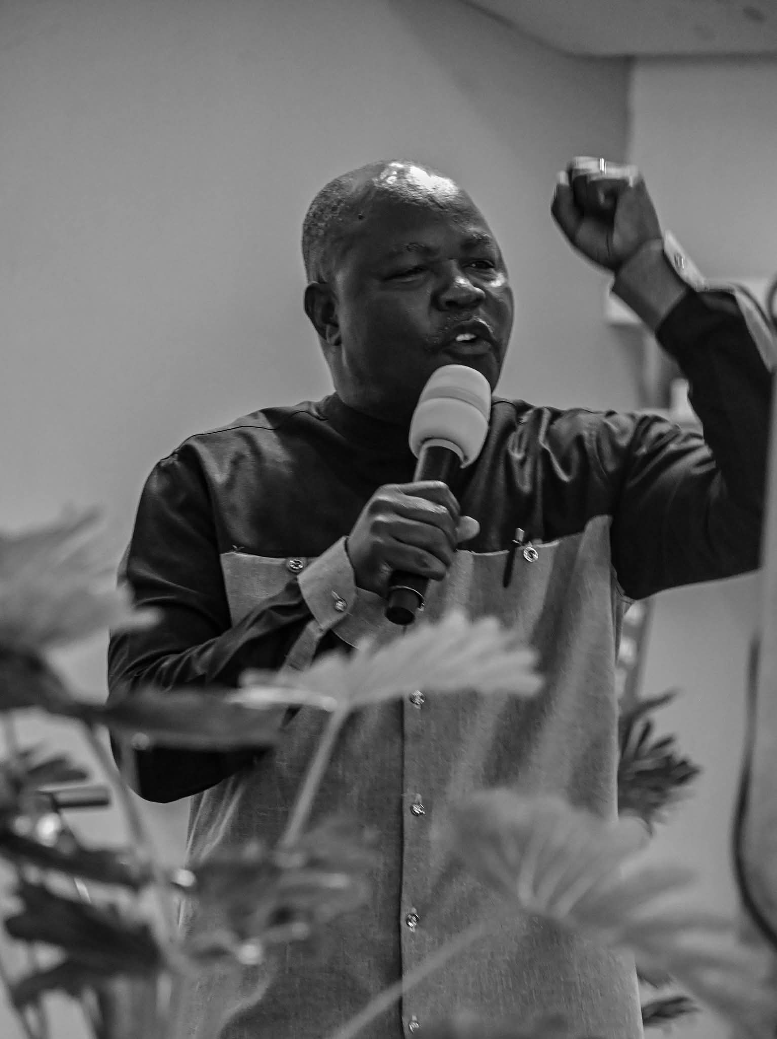 Bishop Dr. Zablon A. Malema